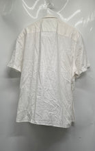 Load image into Gallery viewer, Calvin Klein Mens White Short Sleeve Spread Collar Button-Up Shirt Size XXL