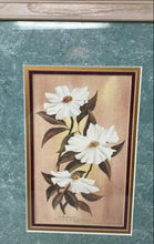 Load image into Gallery viewer, Framed And Signed Magnolia Flowers Louisiana Mud Painting Art By Henry Neubig