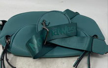 Load image into Gallery viewer, Montana West Womens Turquoise Pebbled Faux Leather Crossbody Bag With Coin Purse