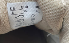 Load image into Gallery viewer, Kip Wok Womens Beige Lace-Up Low Top Chunky Platform Sneakers Shoes Size 8