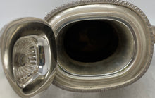 Load image into Gallery viewer, Vintage John Wanamaker Silver-Tone Tableware Handle Lidded Tea Or Coffee Pot