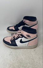 Load image into Gallery viewer, Nike Womens Air Jordan 1 High DD9335-641 Pink Navy Blue Sneakers Shoes Size 8