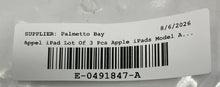 Load image into Gallery viewer, Apple iPad Model A1489 iOS Tablets Not Tested Locked For Parts Lot Of 3 Pcs