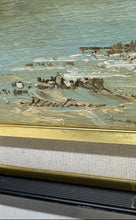 Load image into Gallery viewer, Landscape With A Lake House And Meadow Double Framed Wall Art Painting