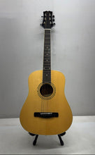 Load image into Gallery viewer, Mitchell DJ-120/N Junior Dreadnought 6 String Brown Acoustic Guitar