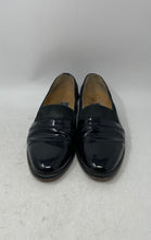 Load image into Gallery viewer, Giorgio Brutini Mens Black Patent Leather Almond Toe Slip-On Loafer Shoes 8.5D