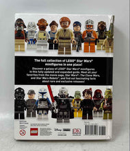 Load image into Gallery viewer, Lego Star Wars Character Encyclopedia Minifigure Book Missing Figurines