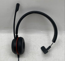 Load image into Gallery viewer, Jabra Model ENC060 Black Single Ear USB Wired Gaming Headset Not Tested