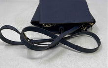 Load image into Gallery viewer, Michael Kors Womens Selma Dark Blue Detachable Strap Small Crossbody Bag