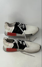 Load image into Gallery viewer, Adidas Mens NMD R1 Black White Low Top Lace-Up Sneaker Shoes Size 13