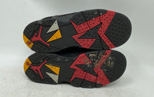 Load image into Gallery viewer, Nike Kids Air Jordan 7 Retro DJ2778-081 Black Red Sneaker Shoes Size 2Y