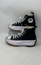 Load image into Gallery viewer, Converse Unisex Run Star Hike Hi 166800C Black White Sneaker Shoes Size M7 W8.5