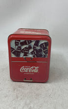 Load image into Gallery viewer, Vintage Coca-Cola Collectible Advertising Drink In Bottles Ice Cold Tin Box