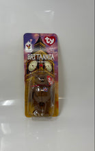 Load image into Gallery viewer, Vintage 1999 McDonald's Teenie Beanie Baby Britannia The Bear In Original Pack