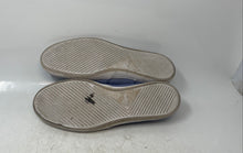Load image into Gallery viewer, Lacoste Mens Gazon Sport Sky Blue Round Toe Slip-On Sneaker Shoes Size 9.5