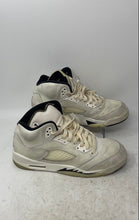 Load image into Gallery viewer, Nike Kids Jordan 5 Retro SE FQ3682-100 White Leather Basketball Shoes Size 7Y
