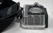 Load image into Gallery viewer, Zero-X ZX-20 GoPro Style Black 2" LCD Screen Action Camera With Head Strap NCL
