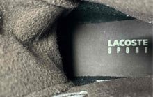 Load image into Gallery viewer, Lacoste Mens Avignon LB Brown Leather Lace-Up Ankle Boots Size 7