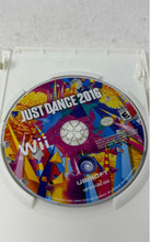 Load image into Gallery viewer, Ubisoft Nintendo Wii Multicolor Everyone 10+ Just Dance 2016 Video Game