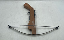 Load image into Gallery viewer, Hammer & Axe Wooden Toy Crossbow Archery Set W/ Target Board And 4 Rubber Darts