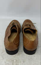 Load image into Gallery viewer, Sandro Mens Brown Leather Lace-Up Low Top Oxford Dress Shoes Size 9.5D