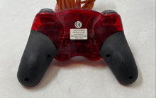 Load image into Gallery viewer, Mad Catz Sony PlayStation 2 Red Wired Video Game Controller Not Tested