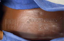 Load image into Gallery viewer, Vitto Rossi Mens Blue Round Toe Slip-On Loafer Shoes Size 39