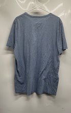 Load image into Gallery viewer, Nautica Mens Blue Heather Cotton Short Sleeve Crew Neck T-Shirt Size XL