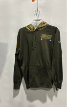 Load image into Gallery viewer, Nike Mens Green New York Giants Long Sleeve NFL Football Hoodie Size M