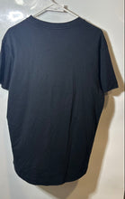 Load image into Gallery viewer, Burgues Mens Black Cotton Short Sleeve Crew Neck Pullover T-Shirt Size Small