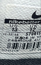 Load image into Gallery viewer, Nike Mens Free Trainer 5.0 TB White Black Lace-Up Low Top Running Shoes Size 13
