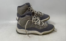 Load image into Gallery viewer, Nike Boys Air Jordan 11 378039-005 Cool Gray Lace-Up Sneakers Shoes Size 2Y