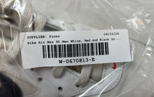 Load image into Gallery viewer, Nike Mens Air Max IVO CD1540-100 White Red And Black Sneaker Shoes Size 12.5