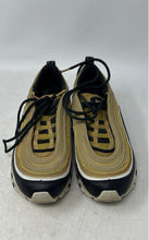 Load image into Gallery viewer, Nike Boys Air Max 97 CZ9197-700 Beige Black Lace-Up Sneaker Shoes Size 4.5Y