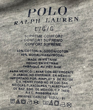 Load image into Gallery viewer, Polo Ralph Lauren Mens Blue Short Sleeve Round Neck T-Shirt Size Large