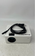 Load image into Gallery viewer, Unbranded HI-03 White Home Theater Mini Portable Projector Power Cable Untested