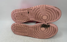 Load image into Gallery viewer, Nike Girls Air Jordan 1 Mid FD8780-116 Pink White Sneaker Shoes Size 6.5Y