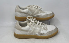Load image into Gallery viewer, Reebok Womens Club MEMT TXTL White Round Toe Lace-Up Sneaker Shoes Size 10