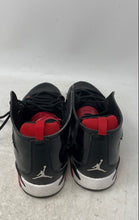 Load image into Gallery viewer, Nike Boys Air Jordan Flight Club 91 DM1685-006 Black Red Sneaker Shoes Size 5.5Y