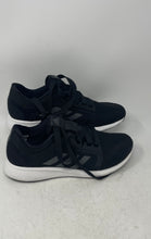 Load image into Gallery viewer, Adidas Womens Edge Lux 4 G58486 Black Round Toe Lace-Up Tennis Shoes Size 9.5