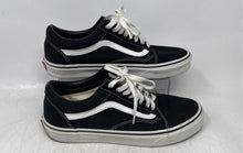 Load image into Gallery viewer, Vans Unisex Off The Wall 500714 Black Lace-Up Low Top Sneakers Shoes Sz M9 W10.5