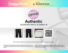 Load image into Gallery viewer, Authentic Red Valentino Boys Black Paneled Knee Ankle Zip Trouser Pants Size 2