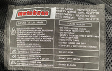 Load image into Gallery viewer, Motoboss Mens Black Padded Arms Long Sleeve Full-Zip Motorcycle Jacket Size XL
