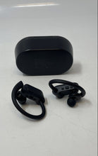 Load image into Gallery viewer, Black True Wireless Ear-Hook Style Earbuds With Charging Case Not Tested