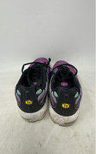 Load image into Gallery viewer, Nike Kids Air Max Plus 3 Black Blue Purple Sneaker Shoes Size 7Y