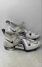 Load image into Gallery viewer, Nike Mens Alpha Menace Pro 3 DM1788-103 Black White Soccer Cleats Size 13.5
