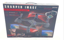 Load image into Gallery viewer, Sharper Image Model DX-4 Black Remote Control FPV Streaming Drone Not Tested