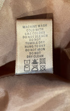 Load image into Gallery viewer, Max Studio Womens Tan Cognac Faux Leather Full-Zip Biker Motorcycle Jacket Sz 2X