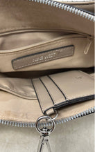 Load image into Gallery viewer, Nine West Womens Calandra White Light Brown Monogram Crossbody Bag With Wallet
