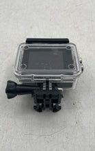 Load image into Gallery viewer, Black HD 1080P Waterproof Action Camera In Clear Protective Housing Case